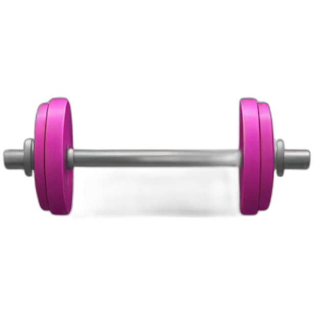 gym weights emoji