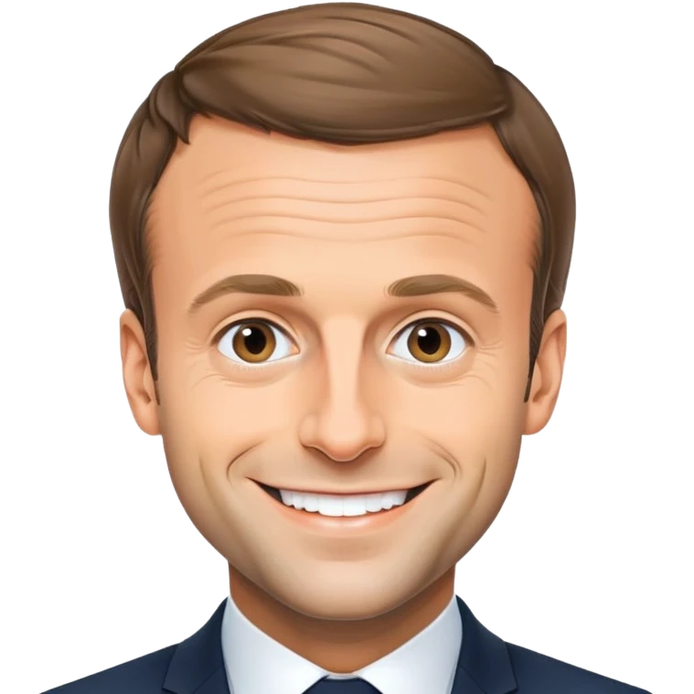 Macron france  emoji
