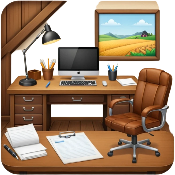 farm office emoji