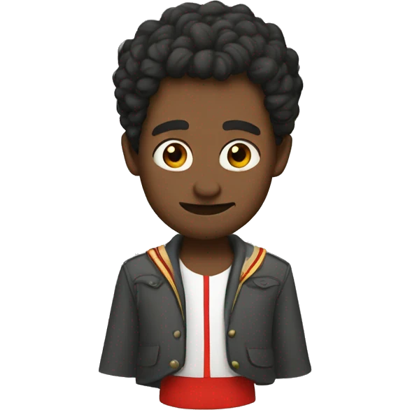 красный бант  emoji
