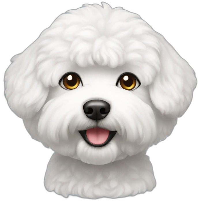 bichon frize emoji