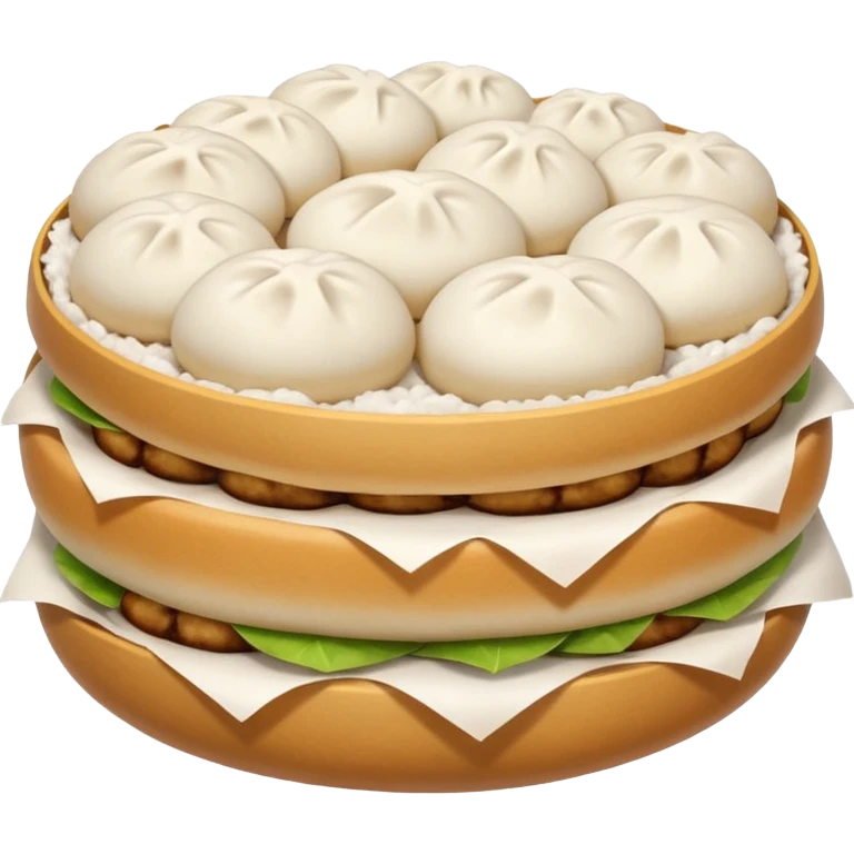Bao buns emoji