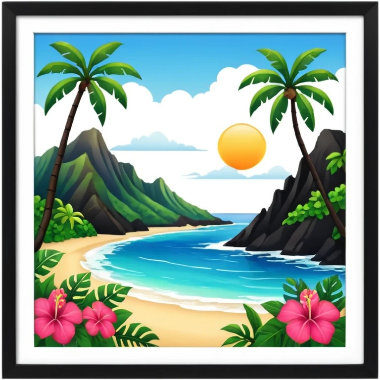 hawai emoji