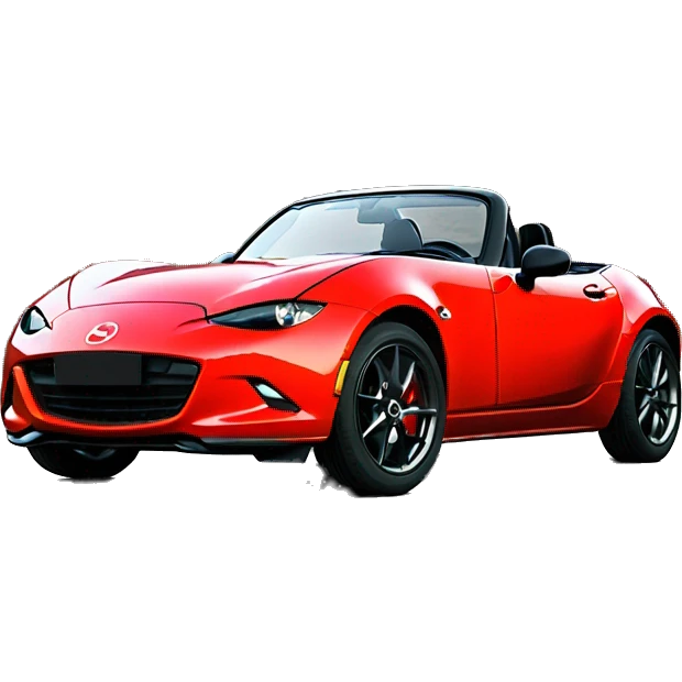 Mazda MX-5 emoji