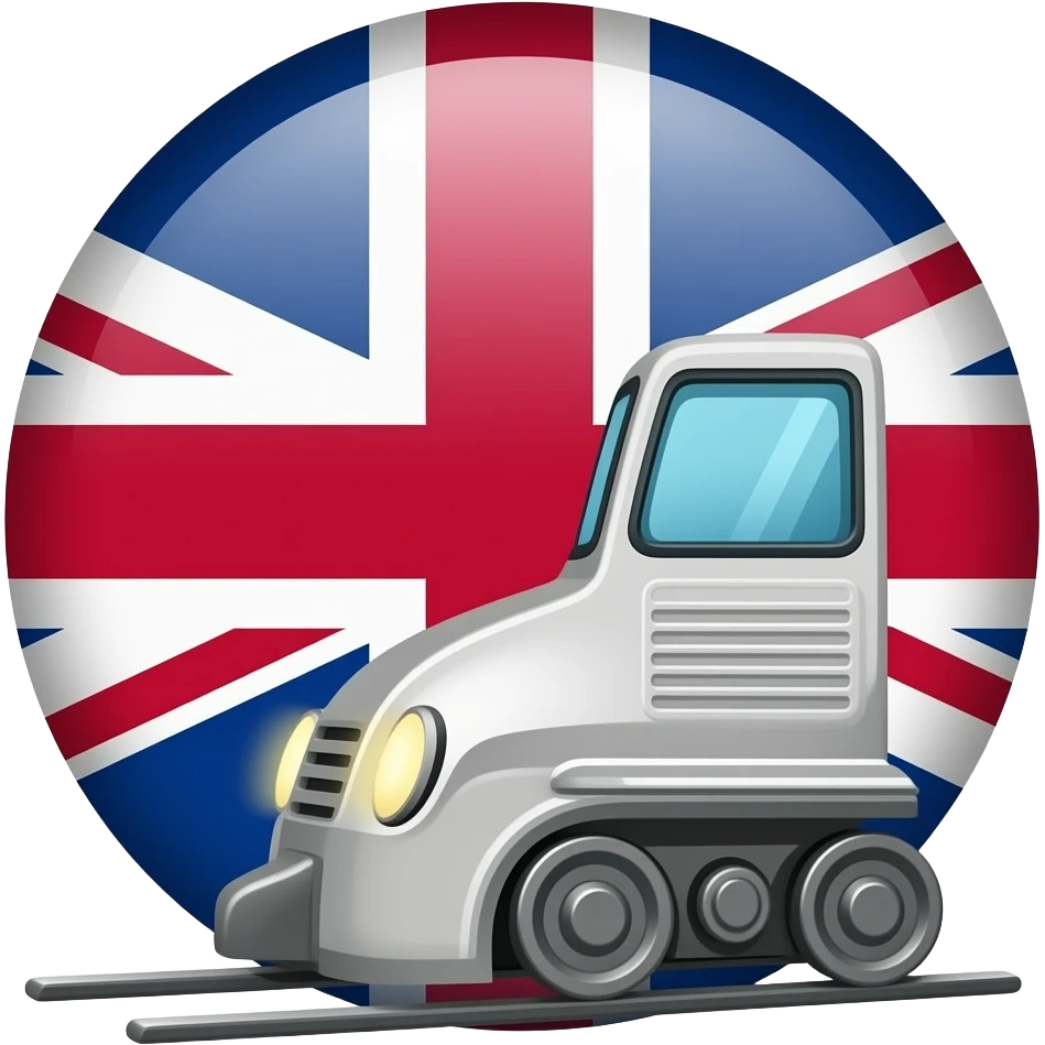 make me a train emoji with the colors of the trans flag emoji