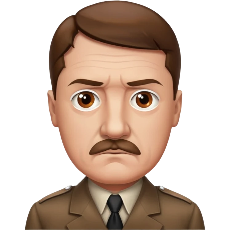 Hitler emoji