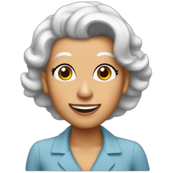 Rose Marie emoji