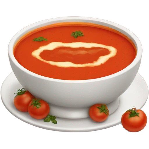 tomato soup emoji