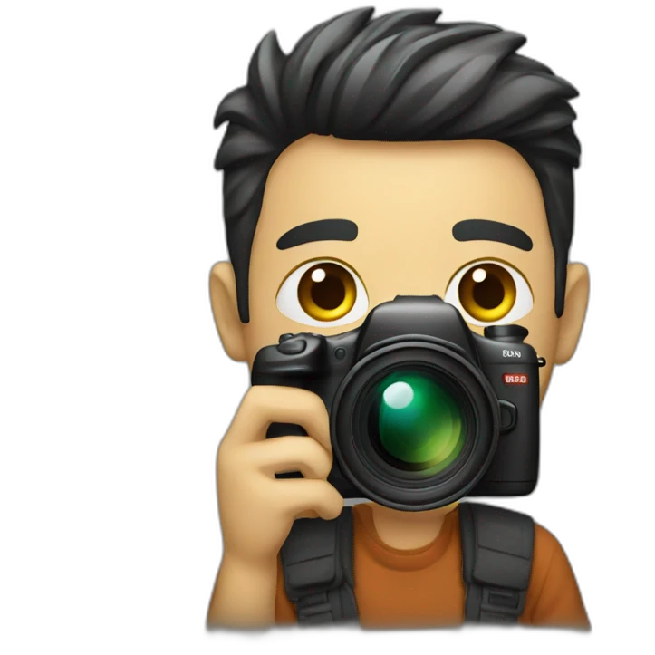 Photographer emoji