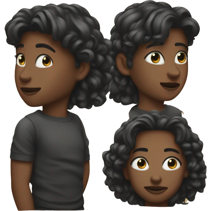 Loveubebé🖤 emoji
