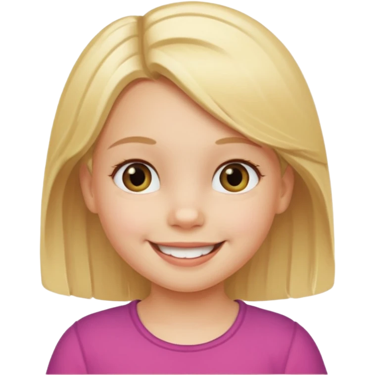 Маленькую 3летню девочку emoji