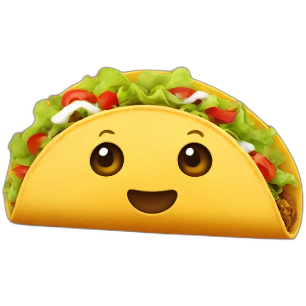 mexican taco emoji