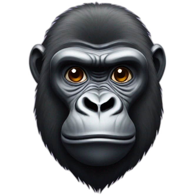 Gorilla emoji