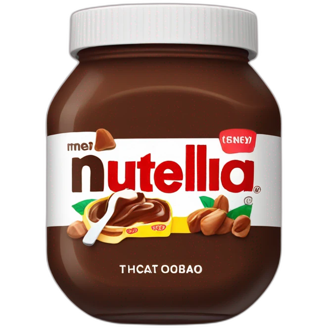 Nutella emoji