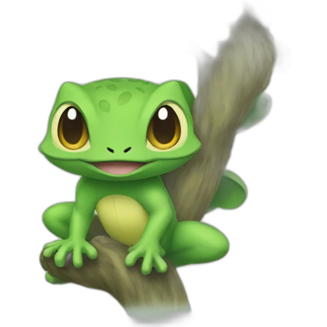 pokemon treeko emoji