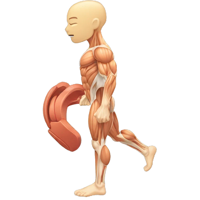 Muscle And ligament emoji
