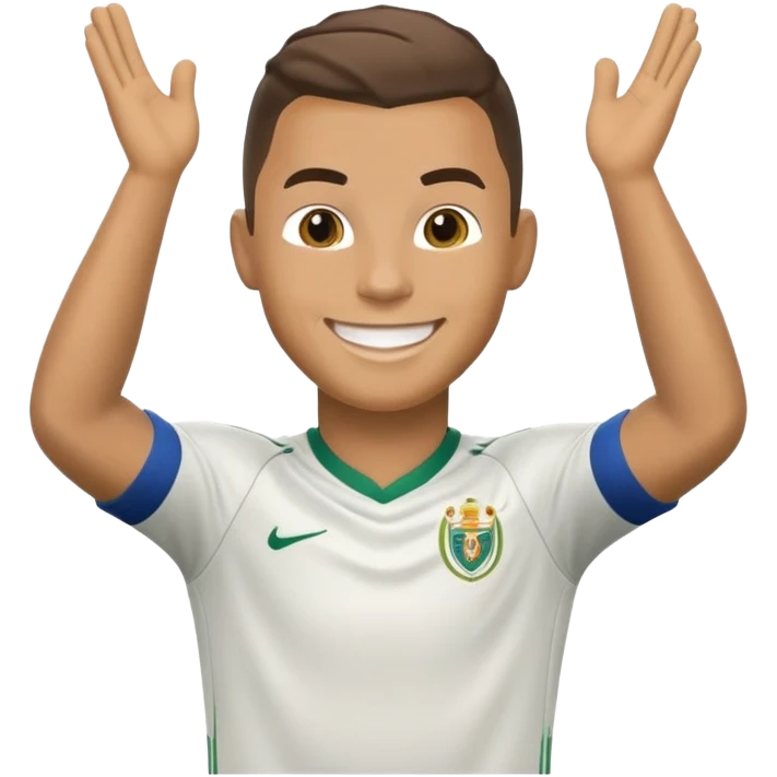 Generate emoji of ronaldo nazario de lima emoji