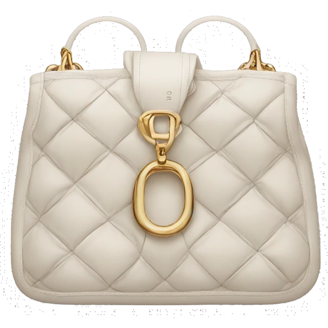dior bag emoji