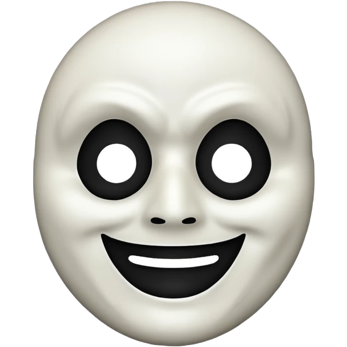 Ghostface emoji  emoji
