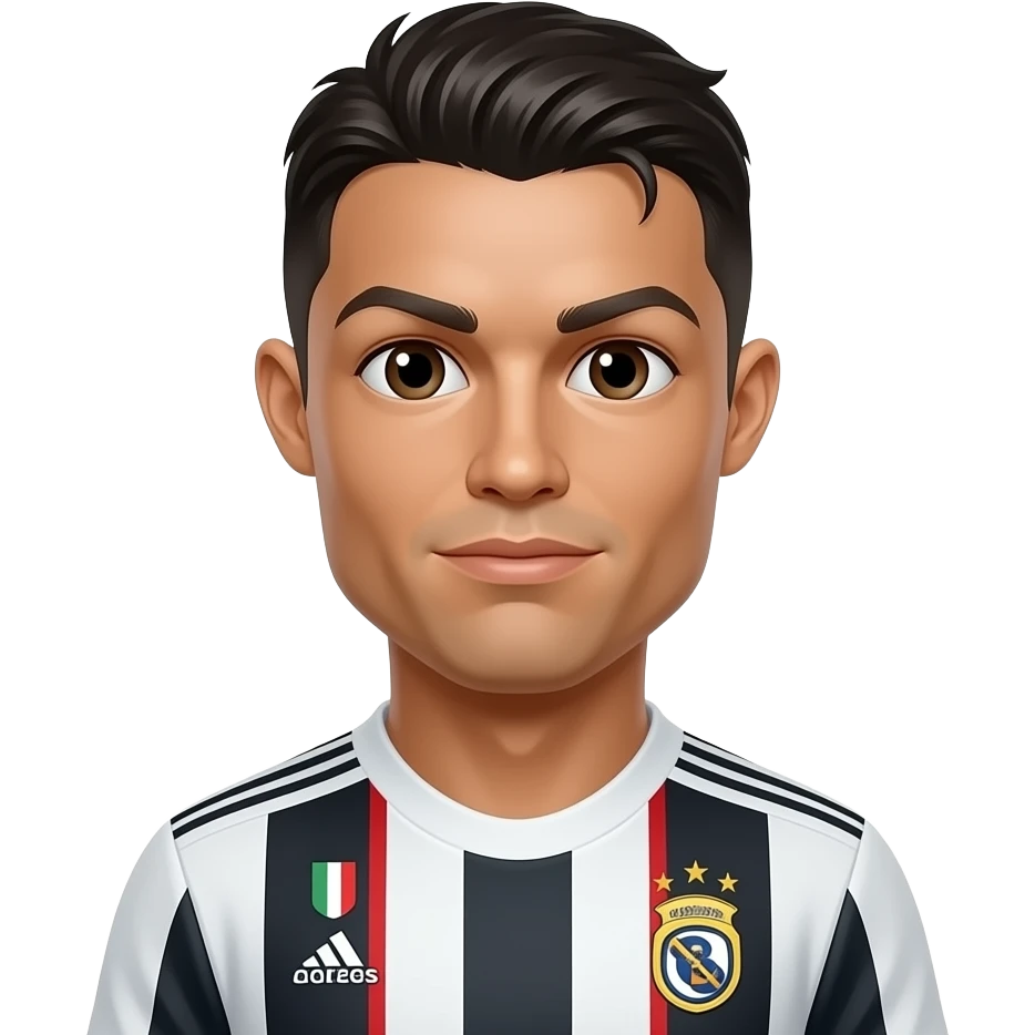 ronaldo emoji sui emoji