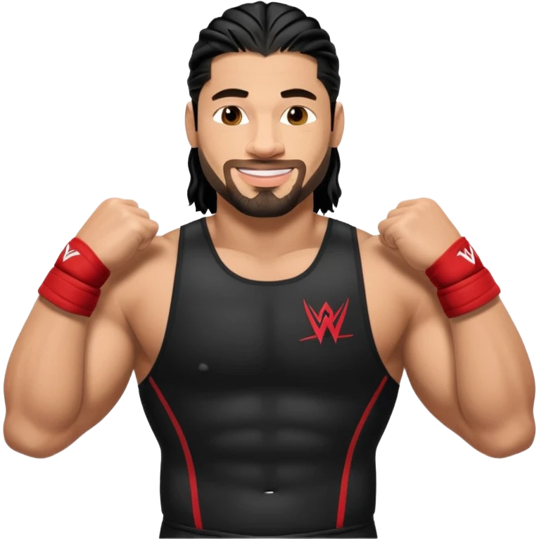 wwe wrestler roman reigns  emoji