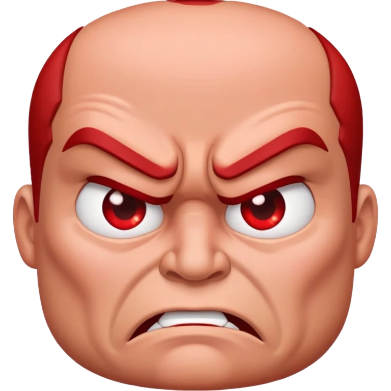 Angry emoji