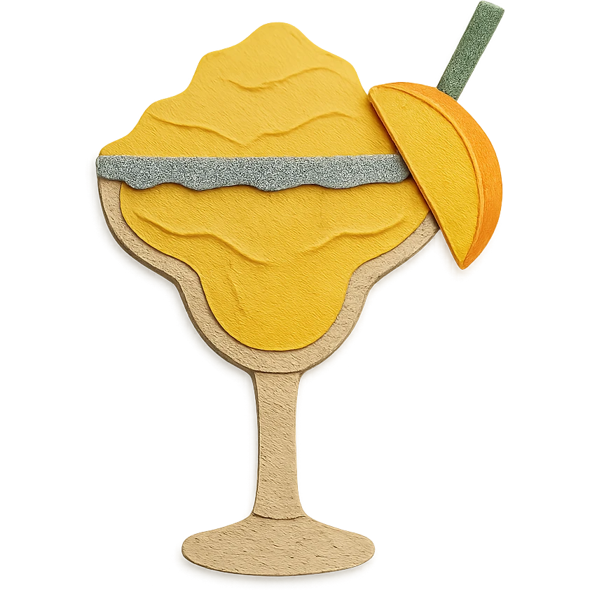 frozen mango margaritaw emoji