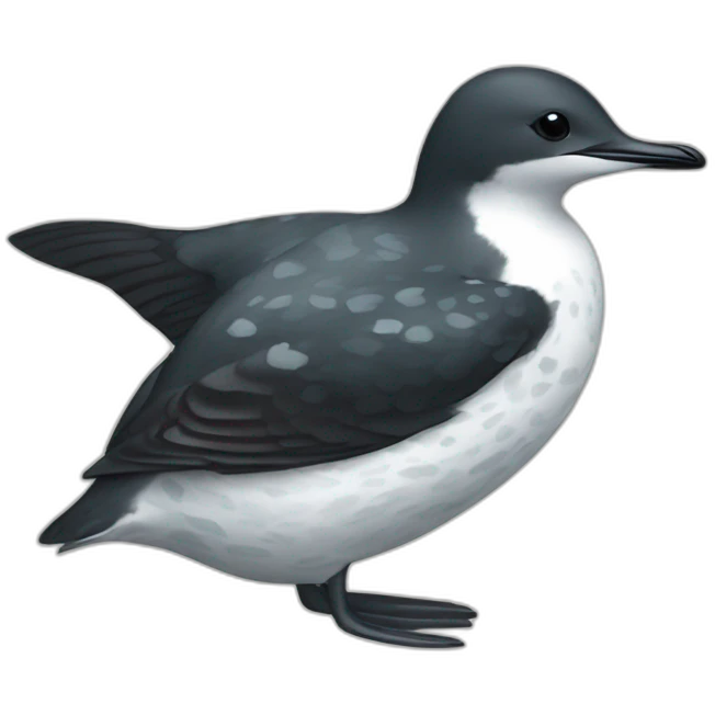 Marbled Murrelet emoji