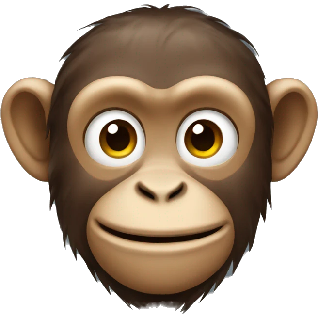 monkey emoji