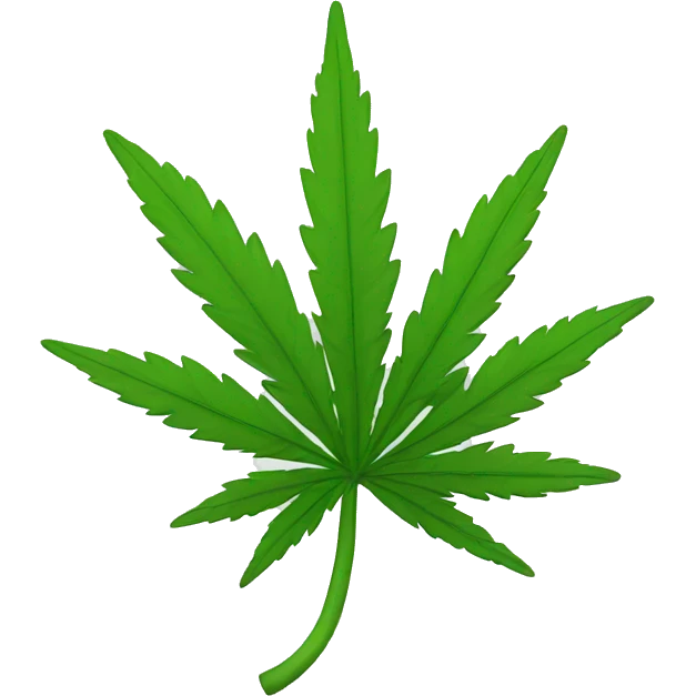 weed emoji