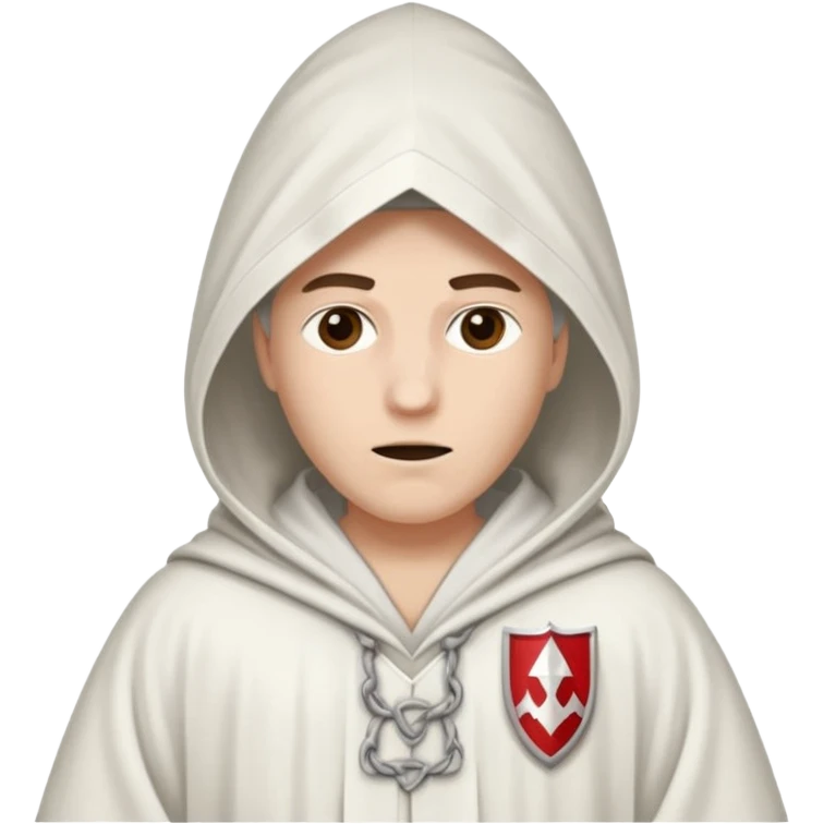 What about a Ku Klux Klan Member emoji