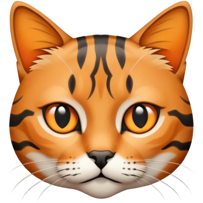Tabby Cat  emoji