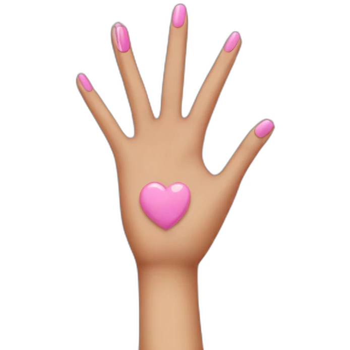 manucure emoji