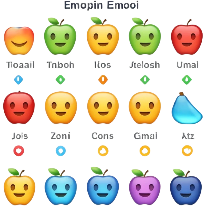Chart emoji