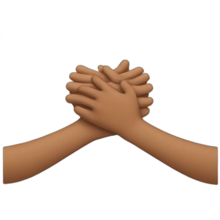 join-hands emoji