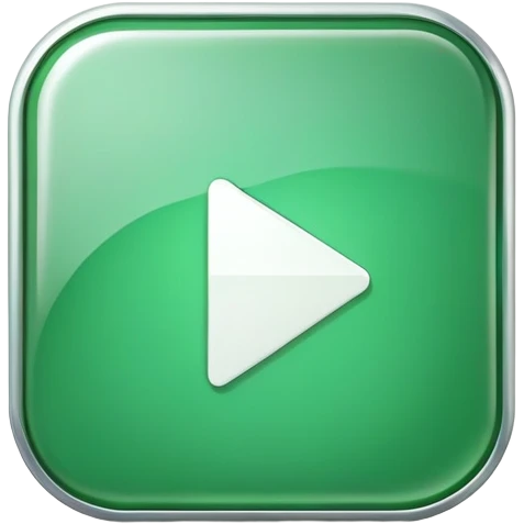 green play button emoji