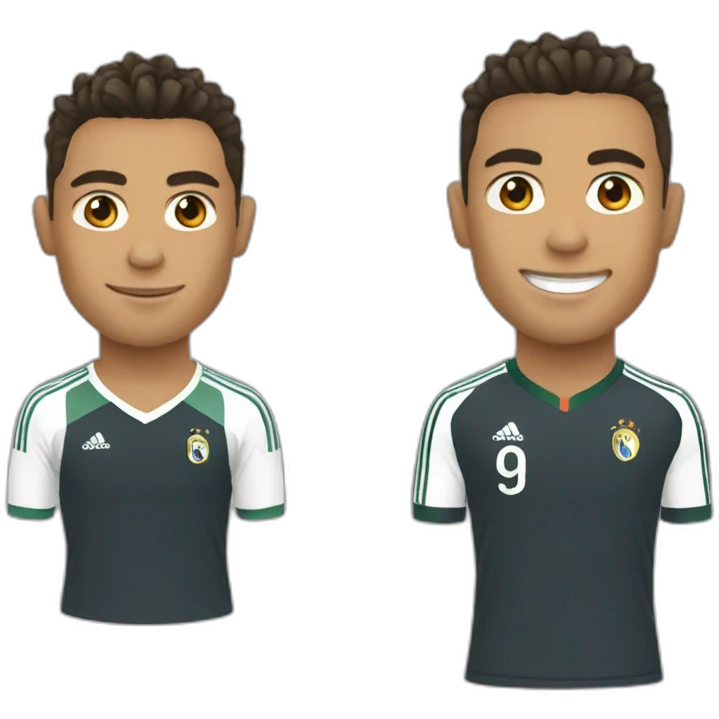 Ronaldo do sui emoji