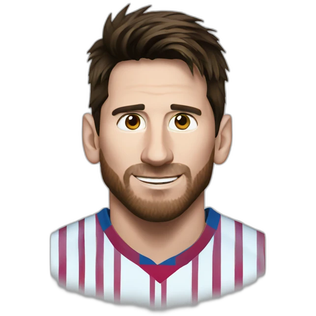 Messi emoji