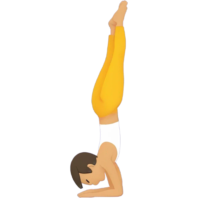 Handstand  emoji