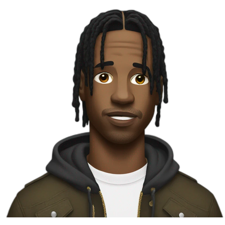 travis scott emoji