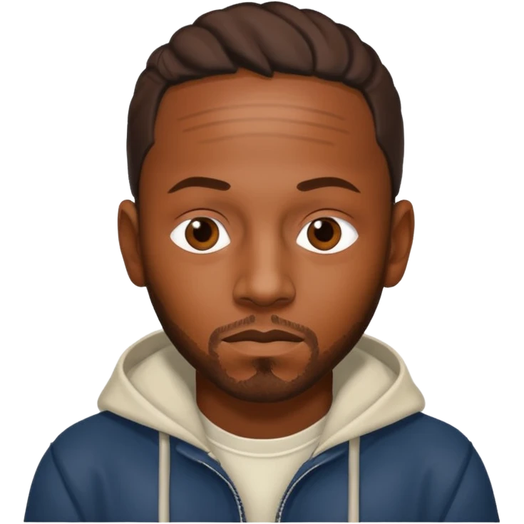Kendrick Lamar emoji