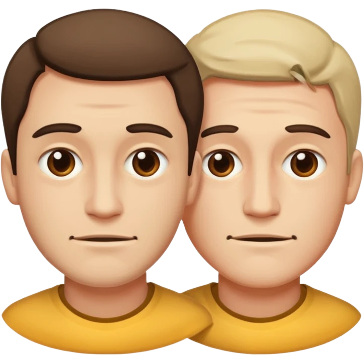 Two face guy emoji