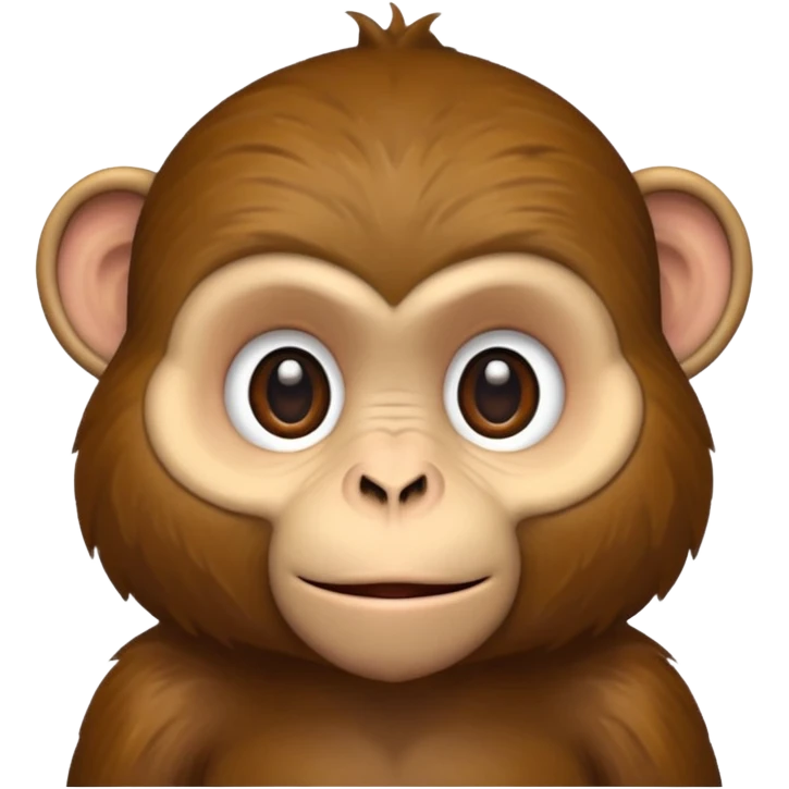 Monkey  emoji