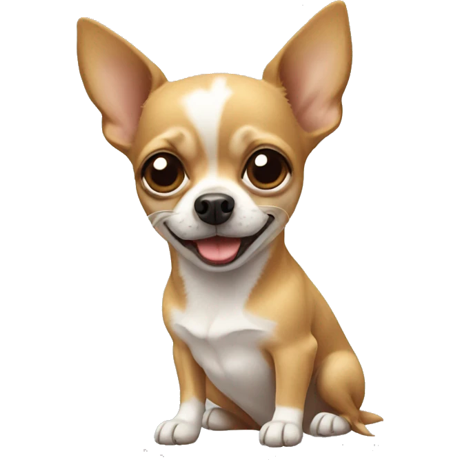 Dog chihuahua  emoji