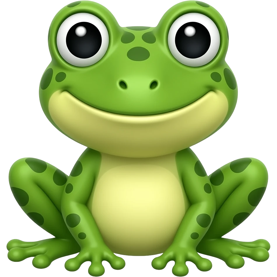 Mr frog from smiling friends emoji