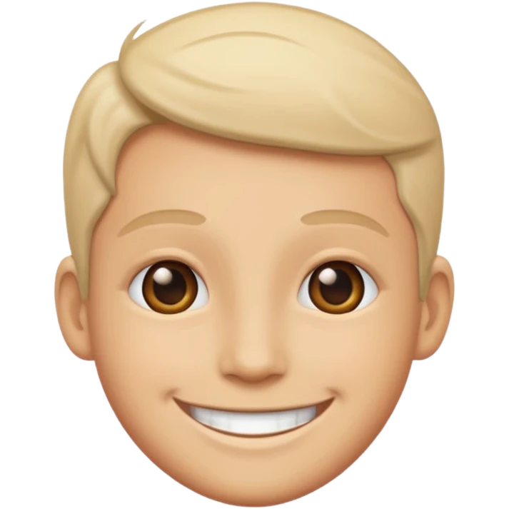 آدمی که میخندد emoji