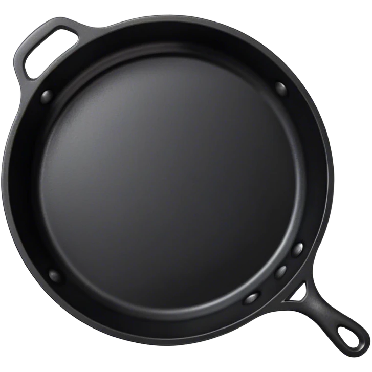 Cast iron skillet  emoji