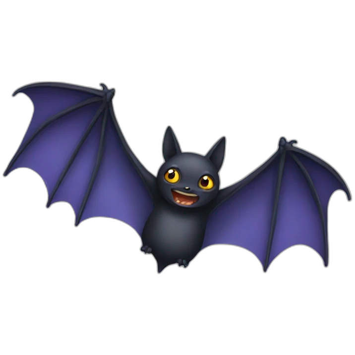 Bat emoji