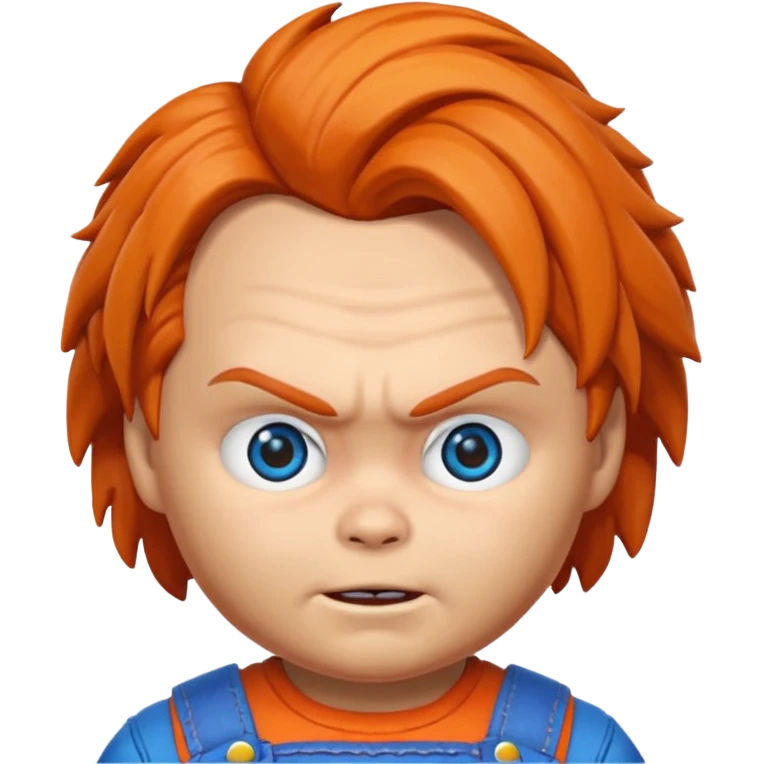 Un emojin de chuky emoji