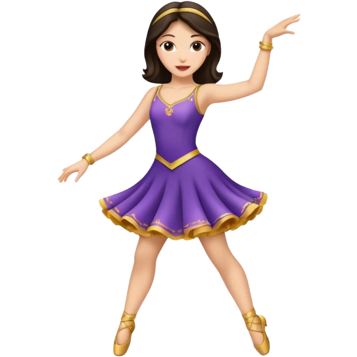 Adriana dancing  emoji